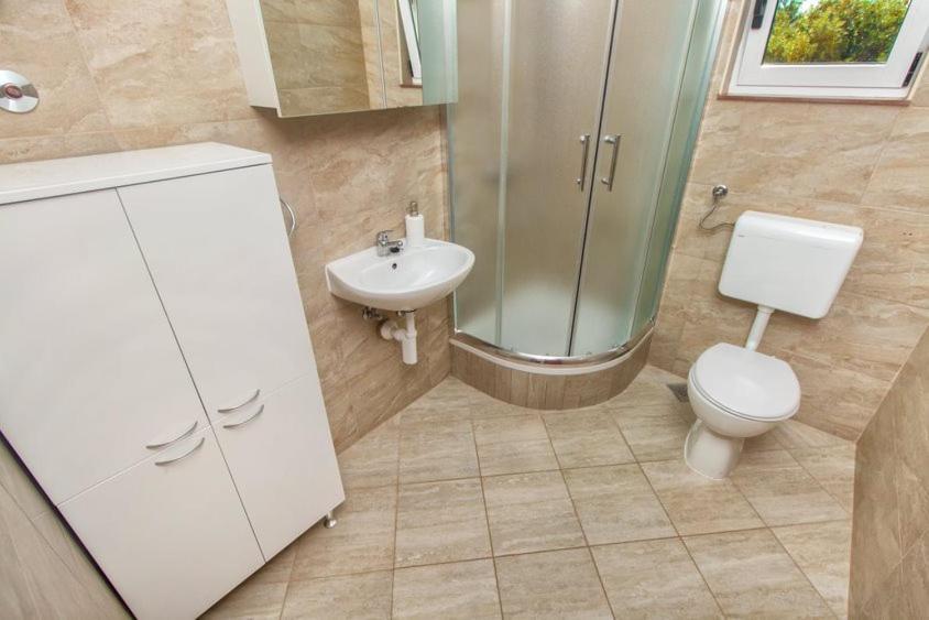 Apartman Belakusic 1 Grebastica Ngoại thất bức ảnh